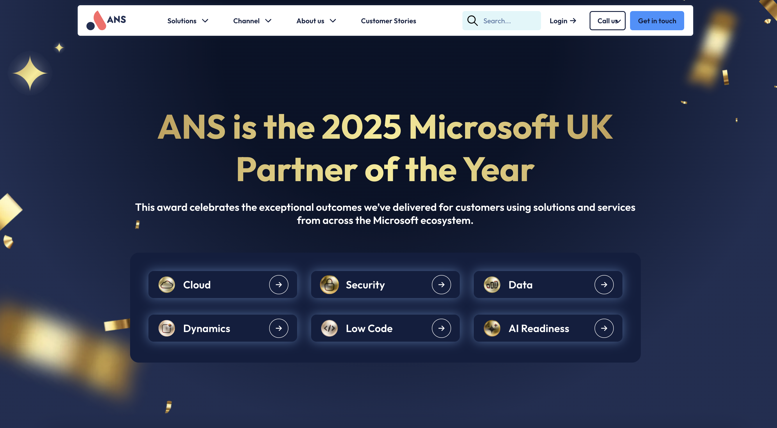 ANS digital services story