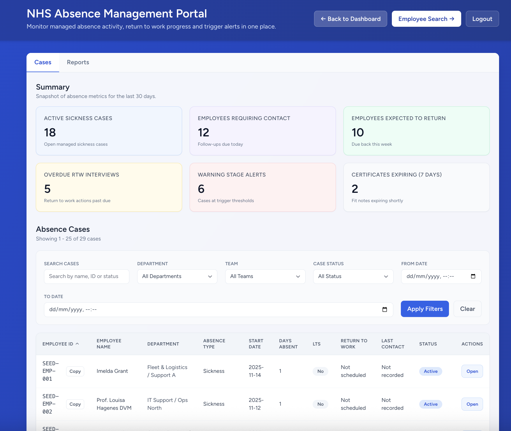 ZEN Timesheets for the NHS