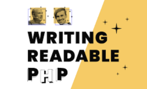 Writing Readable PHP - general tips and advice