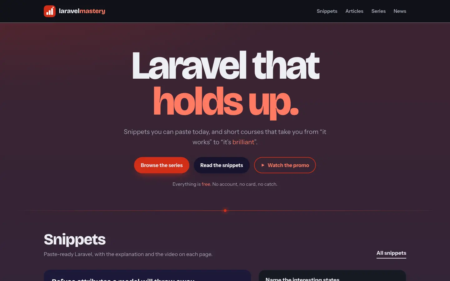 Laravel Mastery